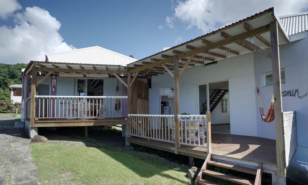 Le Jardin Des Ilets Villa Bouillante Luaran gambar