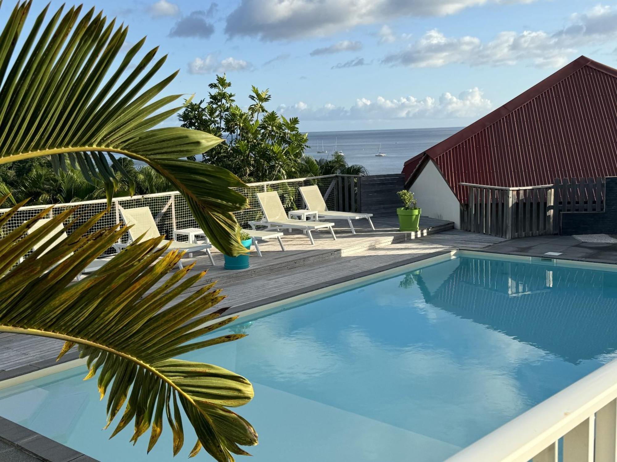 Le Jardin Des Ilets Villa Bouillante Luaran gambar