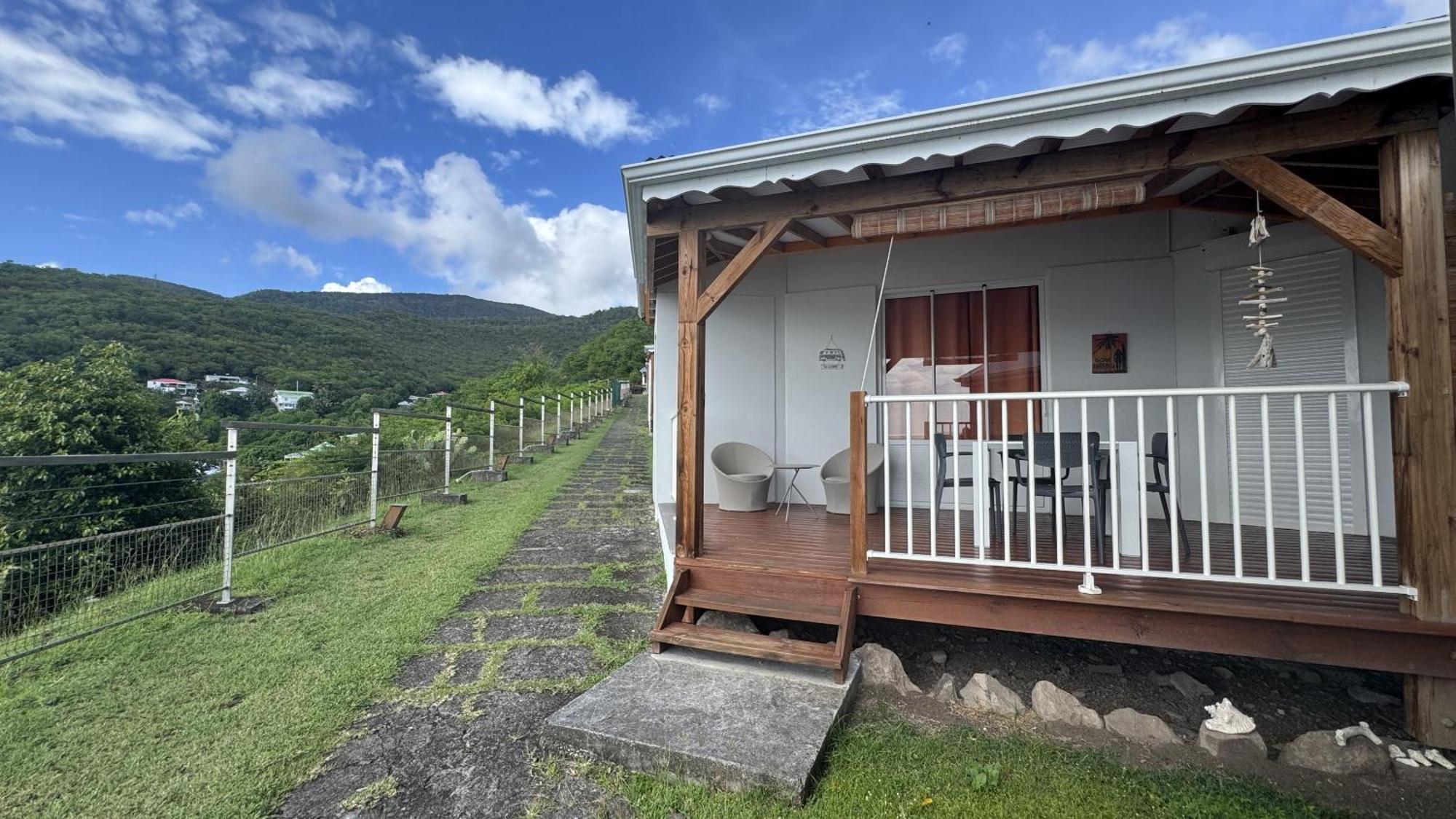 Le Jardin Des Ilets Villa Bouillante Bilik gambar